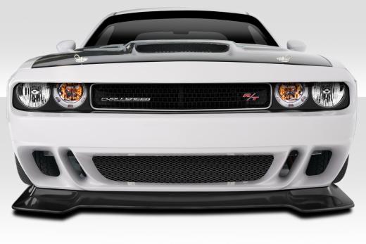 Duraflex Circuit Front Bumper Cover 08-up Dodge Challenger - Click Image to Close